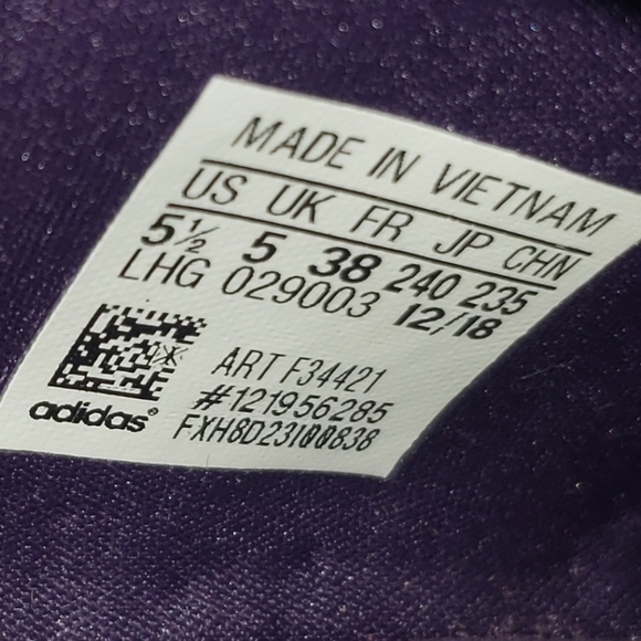 Adidas NMD R1 shoes - size 7 women - pink - Picture 8 of 8